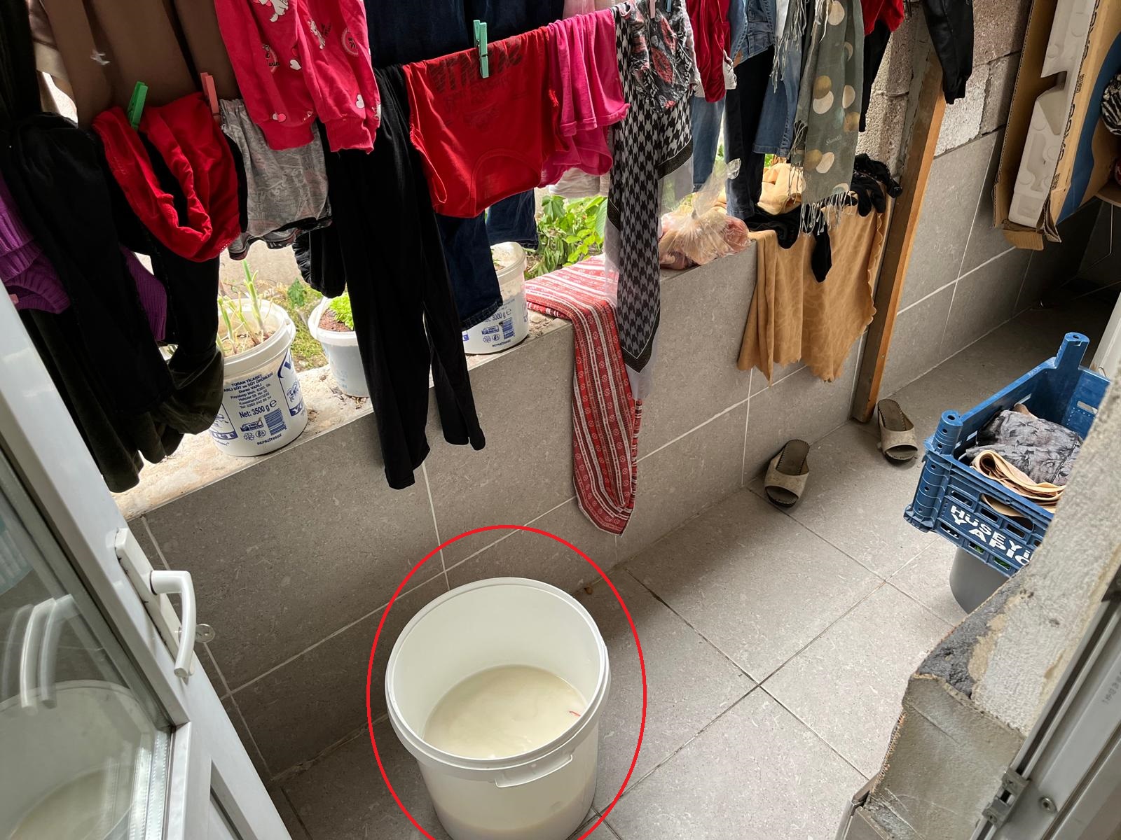 sut dolu kovanin icine dusen bebegin bilinci kapali 6665a82301264