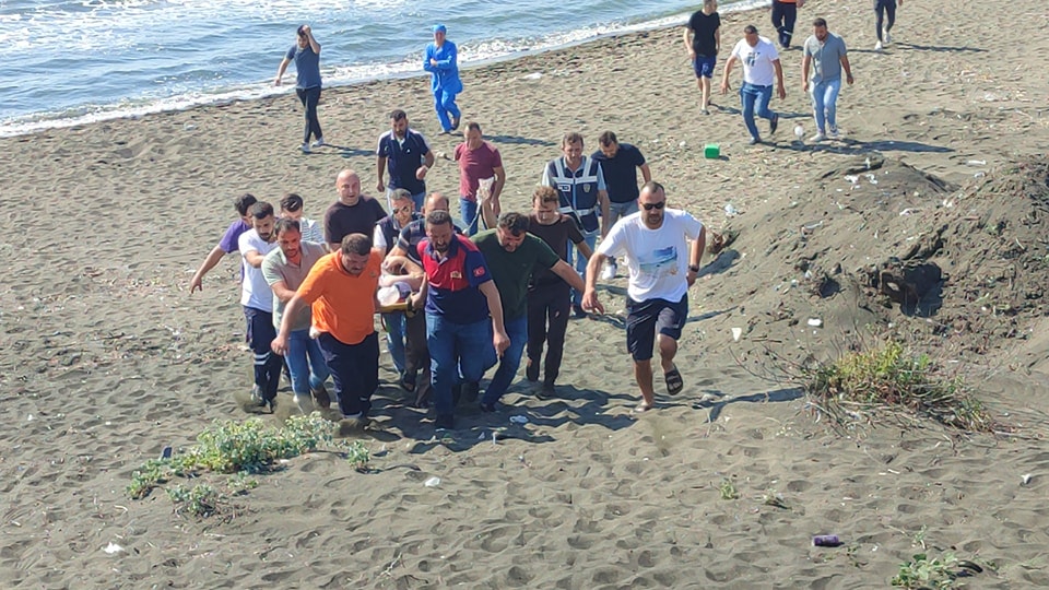 İzmit’ten tatil için memleketi Giresun’a gelen 2 çocuk babası Bahtiyar