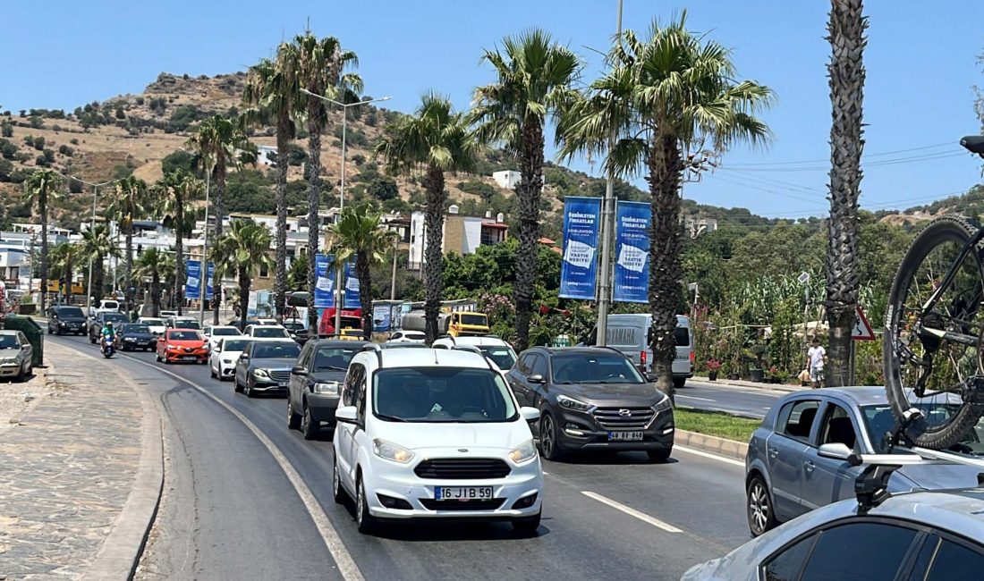 Bodrum’da Kurban Bayramı tatilini geçiren tatilcilerin geri dönüşleri devam ediyor.