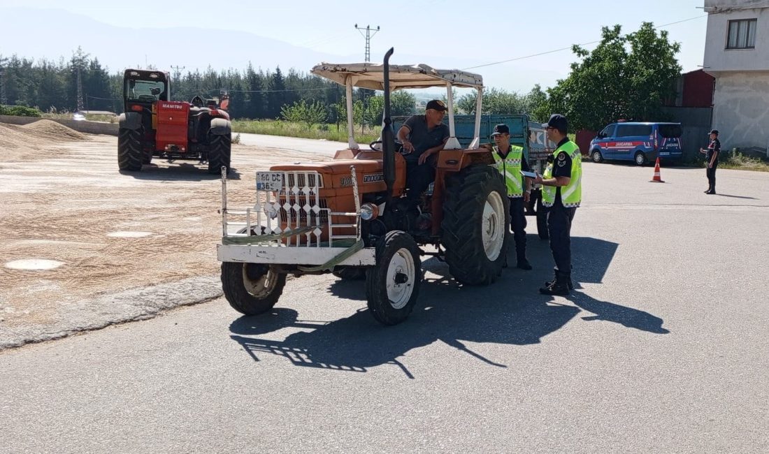Osmaniye İl Jandarma Komutanlığı Trafik Jandarması Timleri, 31 Mayıs –