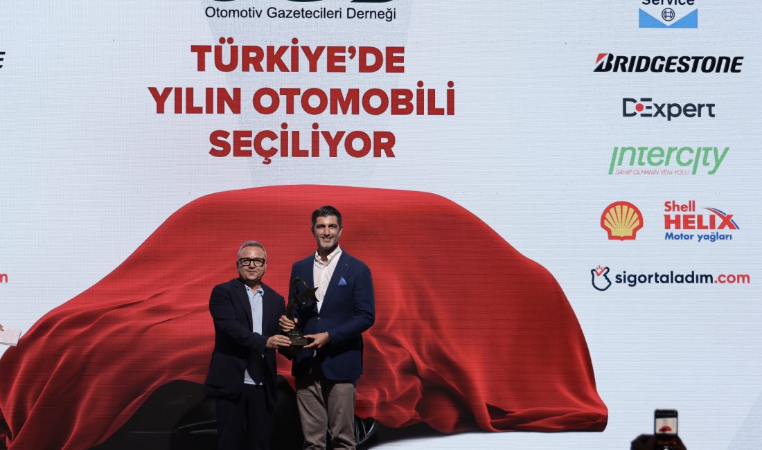 Türkiye’de Yılın Otomobili seçilen araç belli oldu. Otomotiv Gazetecileri Derneği