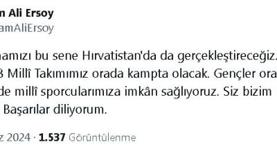 ÖSYM Başkanı Bayram Ali Ersoy, Yükseköğretim Kurumları Sınavı (YKS) tarihinde