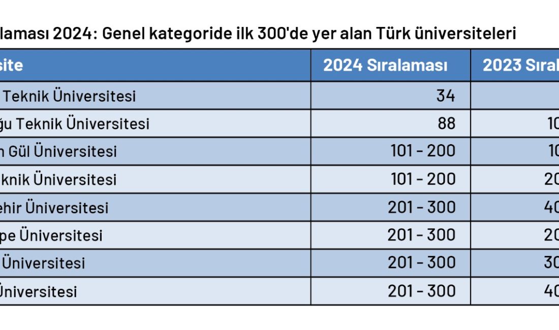 Yükseköğretim Kurulu (YÖK), Türk