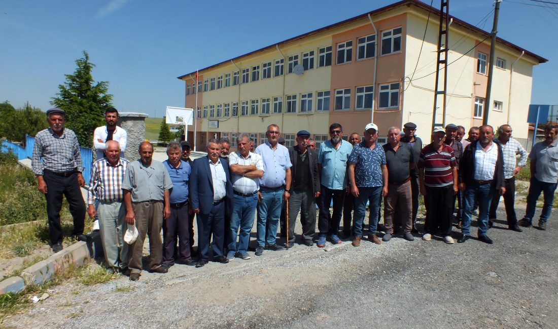 Yozgat’ta taşımalı eğitim veren Osmanpaşa İlk ve Ortaokulu, öğrenci sayısını