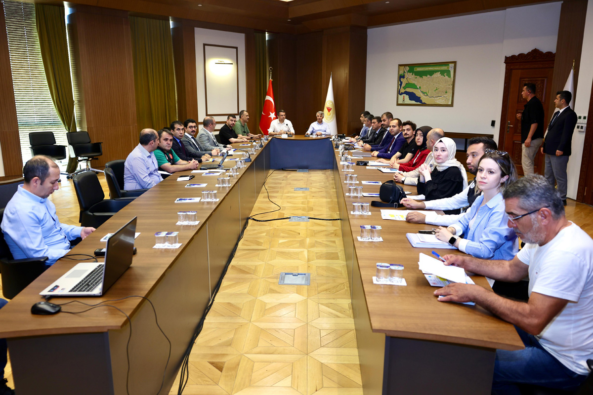Kahramanmaraş Afet Koordinasyon ve Değerlendirme Toplantısı Gerçekleştirildi