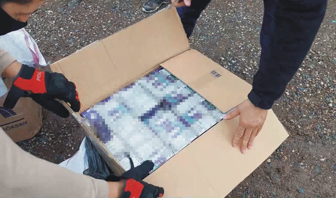 Gümrük Muhafaza ekipleri, yılın ilk 5 ayında gerçekleştirdikleri 3 bin