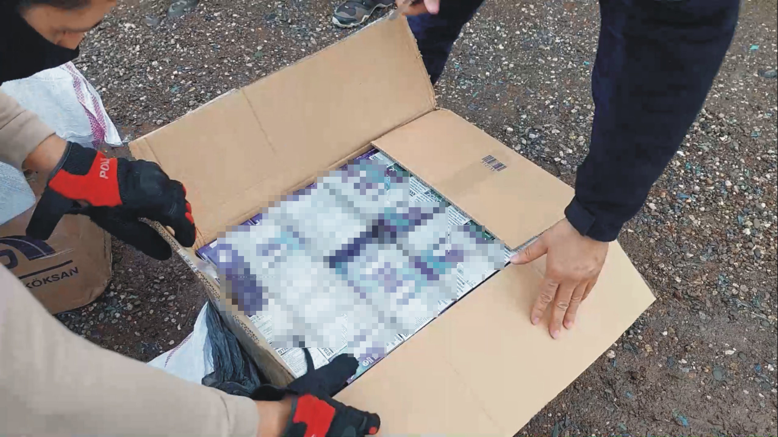 135 milyar liralik kacak gumruge takildi 66839f57bfd32