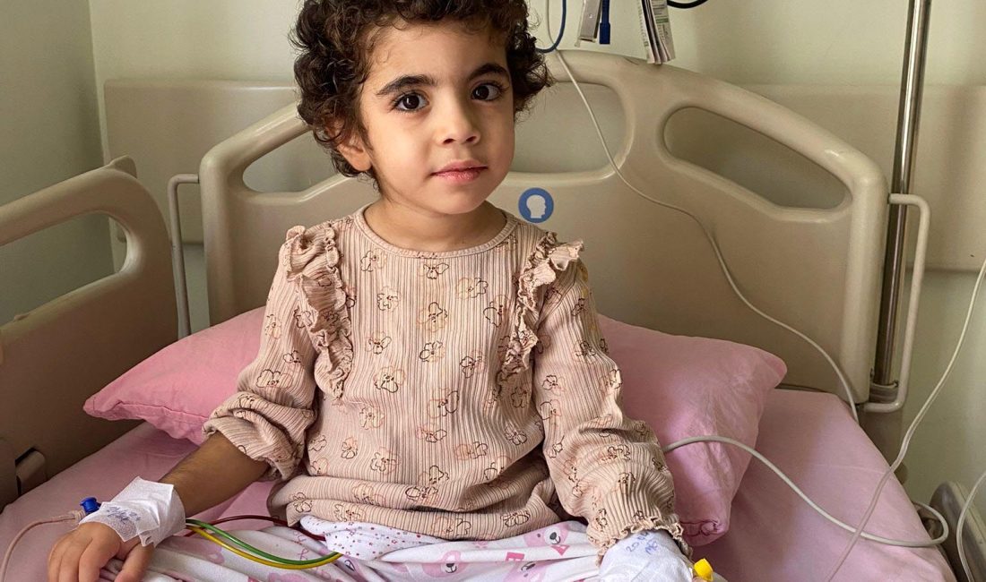 Ankara’da yaşayan Elif Kekeç, doğuştan metabolizma rahatsızlığı bulunması nedeniyle 2