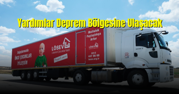 Lösemi ve kanser ile mücadele eden ailelere yardım ulaştıran LÖSEV