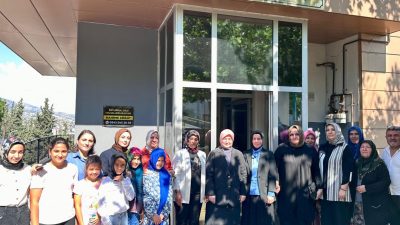 AK Parti Kahramanmaraş Milletvekili Dr. Tuba Köksal, 31 Mart’ta gerçekleştirilen