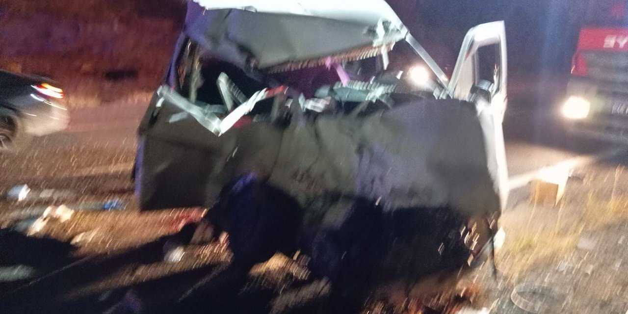 Pazarcık’ta zincirleme kaza: 1 yaralı