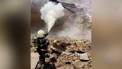 Kahramanmaraş’ta doğal gaz boru hattında yaşanan patlama kısa süreli paniğe