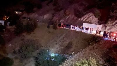 Kahramanmaraş’ın Ekinözü ilçesinde otomobil ile şarampole yuvarlanan sürücü yaralandı.