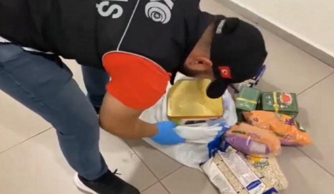 Kahramanmaraş’ta zeytinyağı tenekesi uyuşturucu sevkiyatı yapan 1 kişi tutuklandı. 