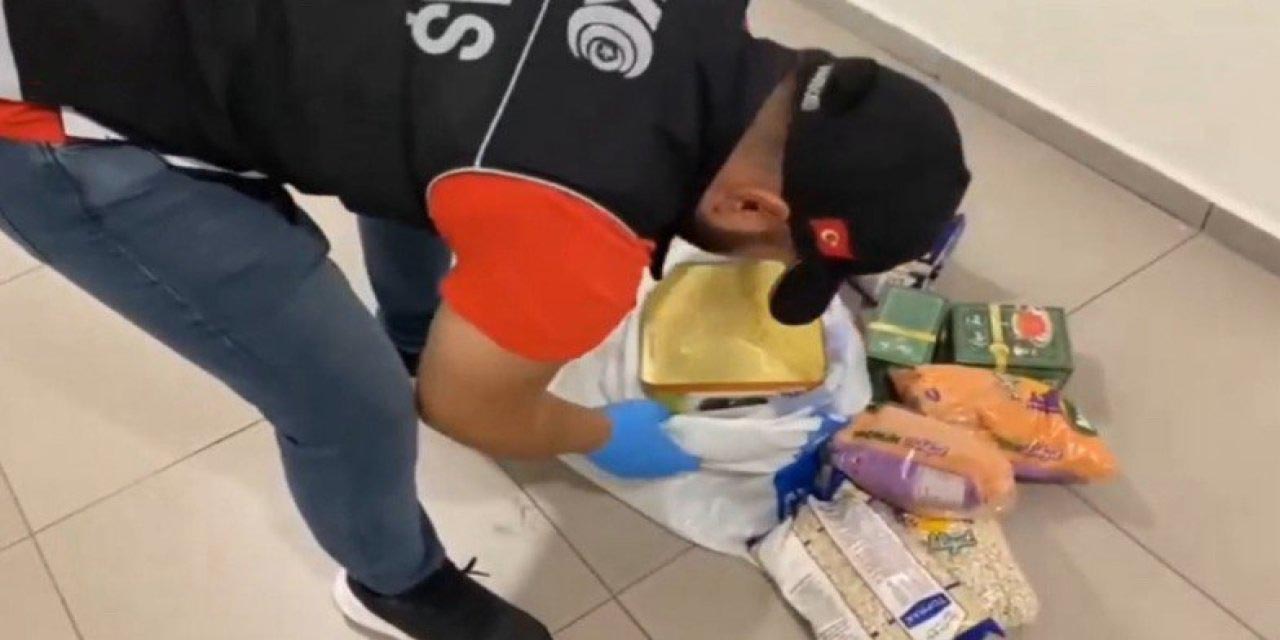 Kahramanmaraş’ta zeytin yağı tenekesinde uyuşturucu sevkiyatı Kahramanmaraş’ta zeytin yağı tenekesinde uyuşturucu sevkiyatı