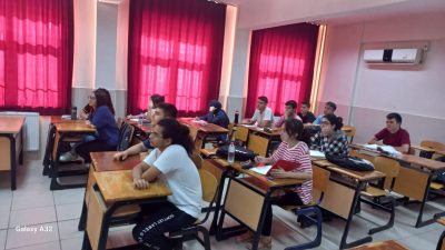 Kadirli Şehit Muhammet Mustafa Karabörk Fen Lisesi 12. sınıfına geçen