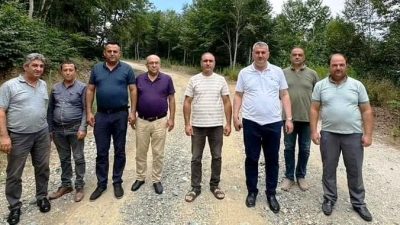 Düziçi Belediye Başkanı Mustafa İba Dumanlı Yaylasına Yaptığı Ziyaret Esnasında