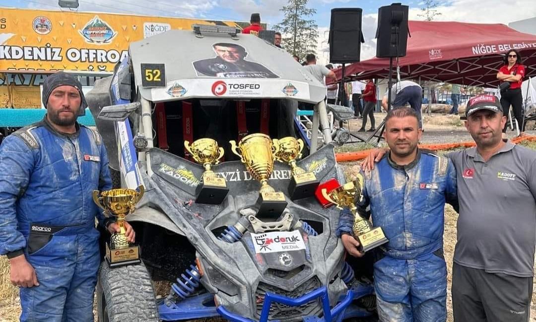 Bu haftasonu Niğde’de gerçekleştirilen Akdeniz Off-Road Şampiyonasının 1. Ayak yarışlarında