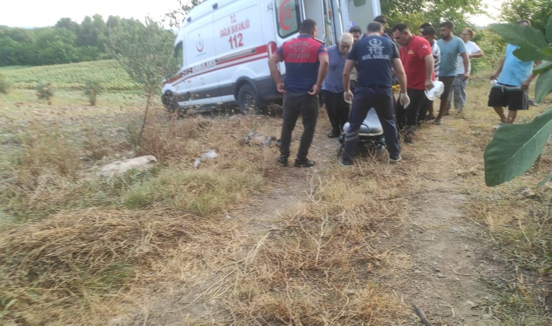 Kadirli’de devrilen traktörün altında kalan 1 kişi ağır yaralandı. Olay