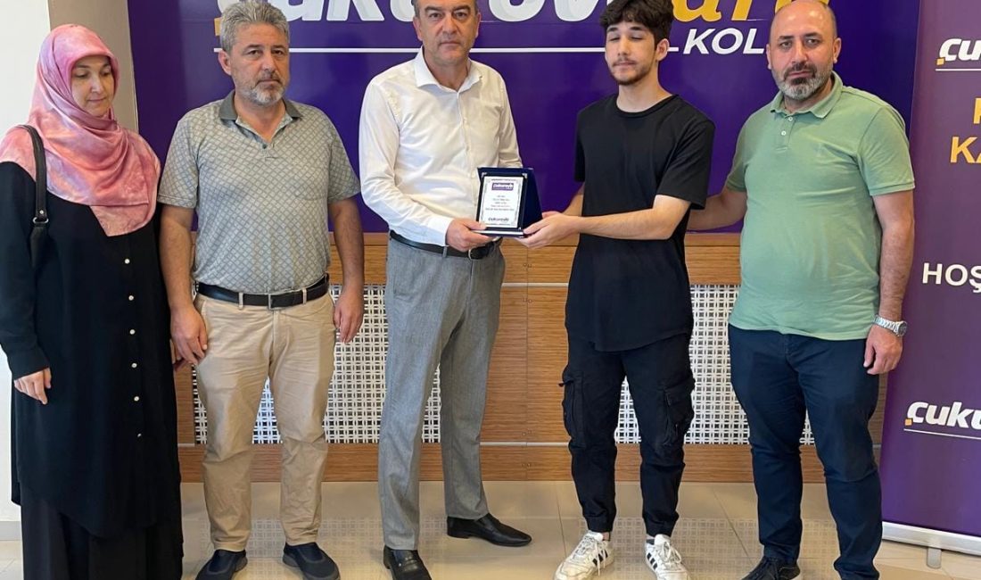 Özel Kadirli Çukurova Koleji 2024 LGS’de Erva Naz Balcılar ile