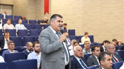 Kahramanmaraş Valiliği toplantı salonunda düzenlenen İl Koordinasyon Kurulu Toplantısı’na Türkoğlu