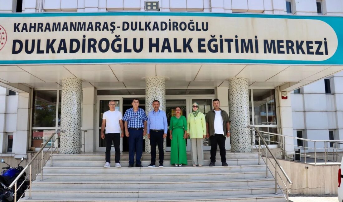 Kahramanmaraş İl Milli Eğitim Şube Müdürü Ahmet Akküncü, Dulkadiroğlu Halk