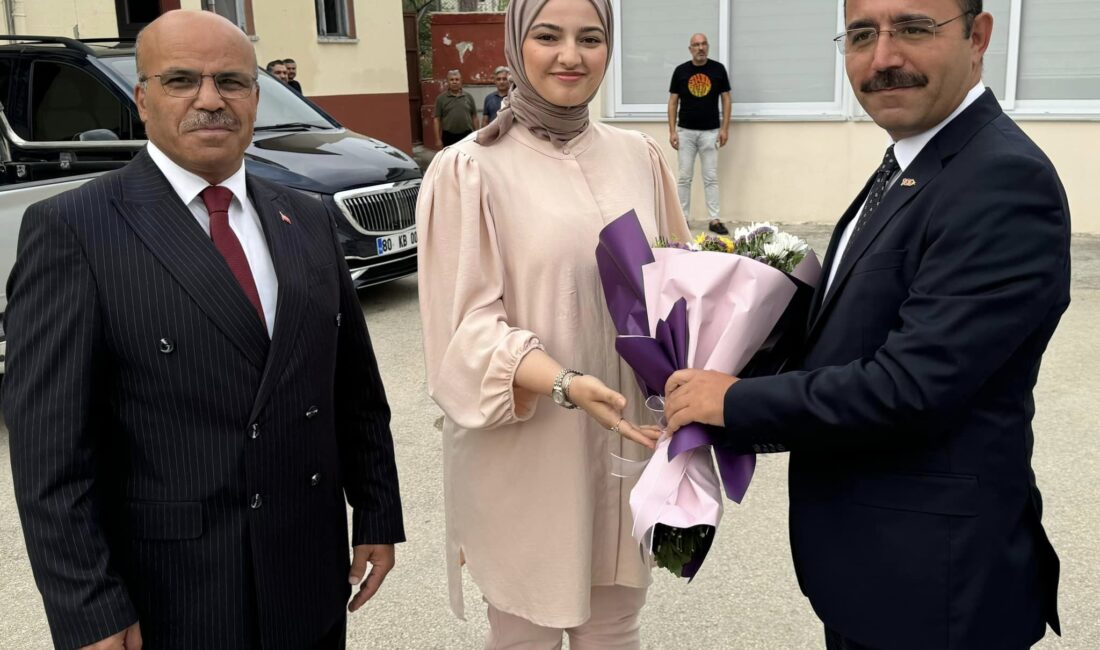 Son Cumhurbaşkanlığı Kararnamesiyle Kadirli Kaymakamlığına atanan Kaymakam Erdinç DOLU, Kadirli’de