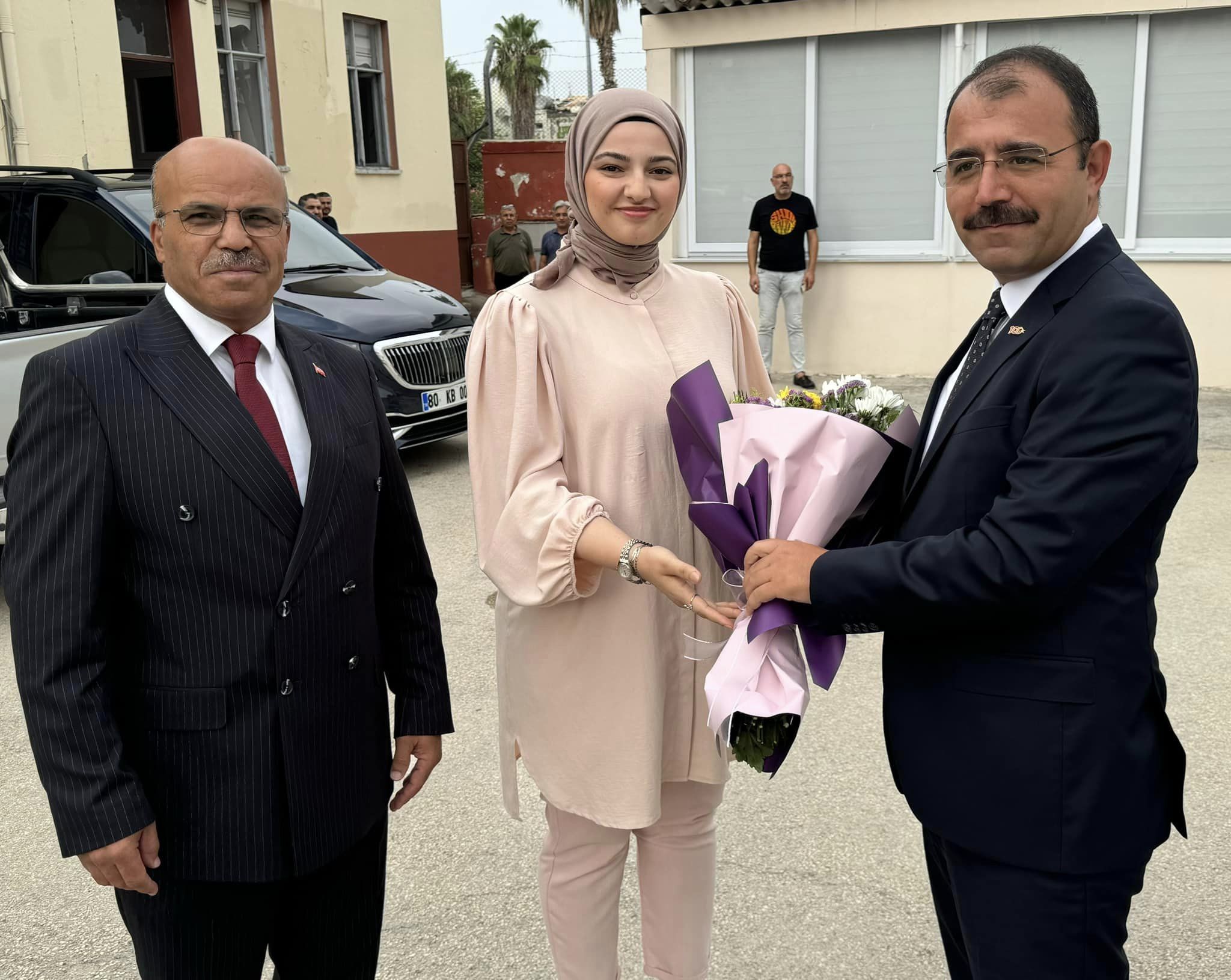 KAYMAKAM ERDİNÇ DOLU KADİRLİ’DE GÖREVİNE BAŞLADI