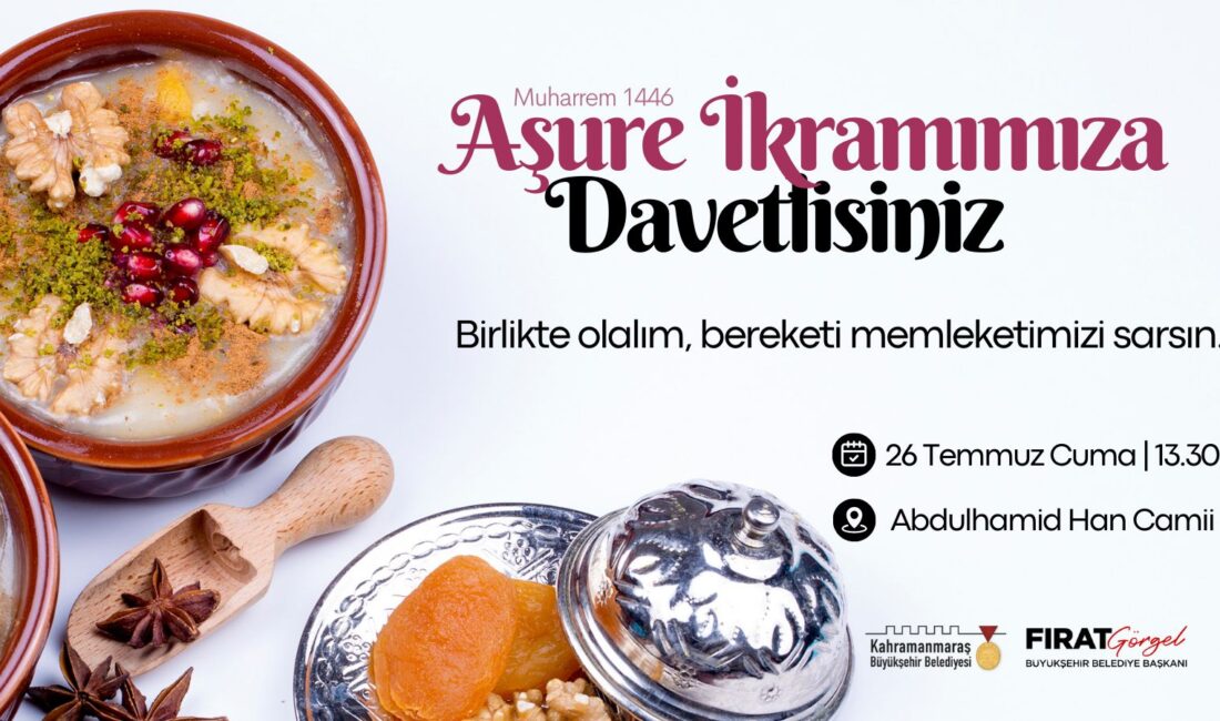 Kahramanmaraş Büyükşehir Belediyesi, sosyal sorumluluk ve birlik ruhunu pekiştirmek adına