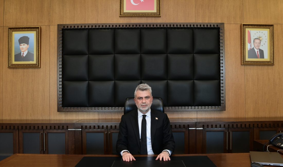 Kahramanmaraş Büyükşehir Belediye Başkanı Fırat Görgel, 15 Temmuz Demokrasi ve