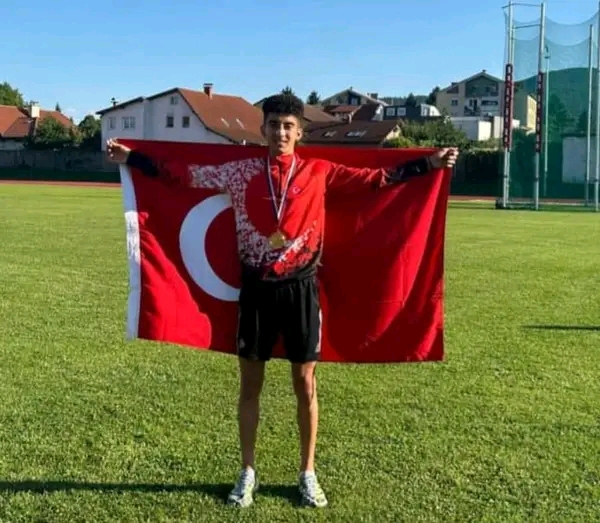 Slovenya’nın Maribor kentinde yapılan Balkan 18 Yaş Altı (U18) Şampiyonasında