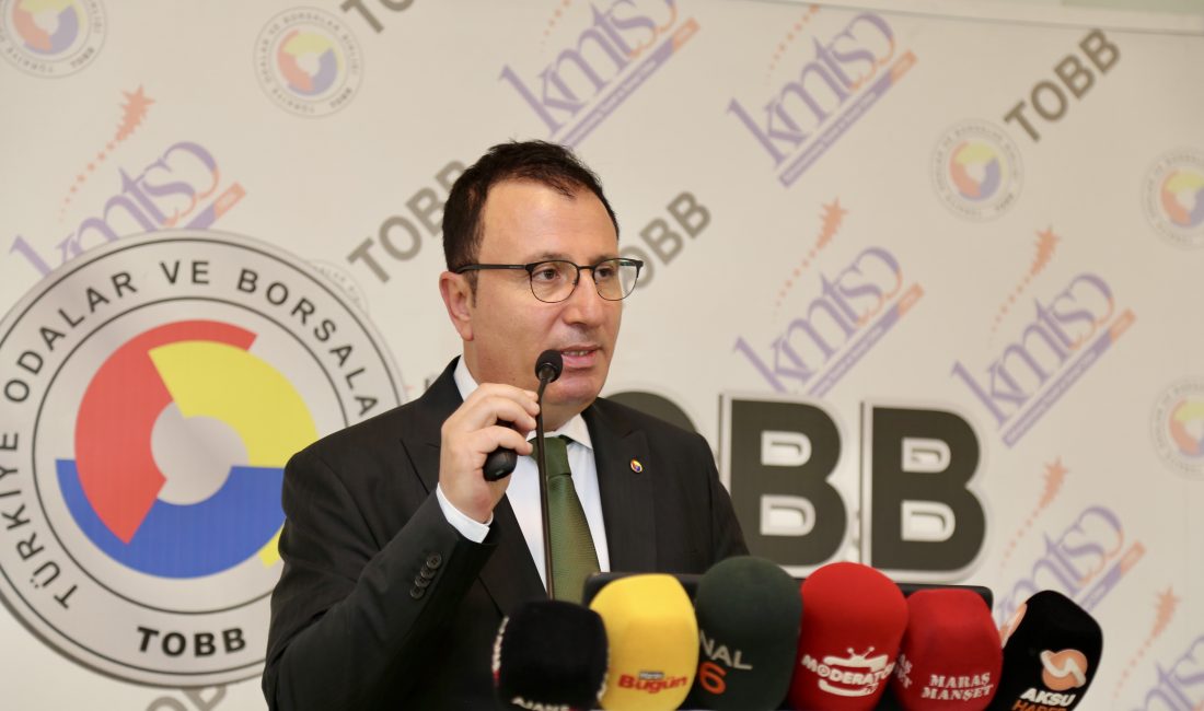 Kahramanmaraş Ticaret ve Sanayi Odası Başkanı Mustafa Buluntu, yeniden başkanlığa