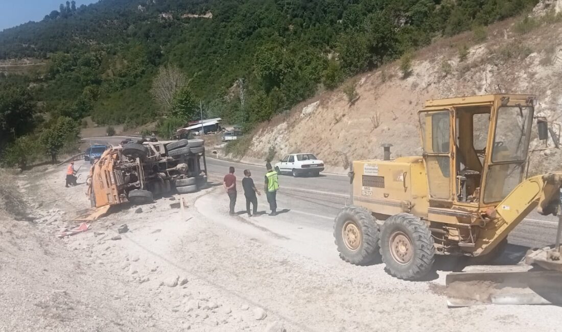 Kahramanmaraş’ın Andırın İlçesinde Kum