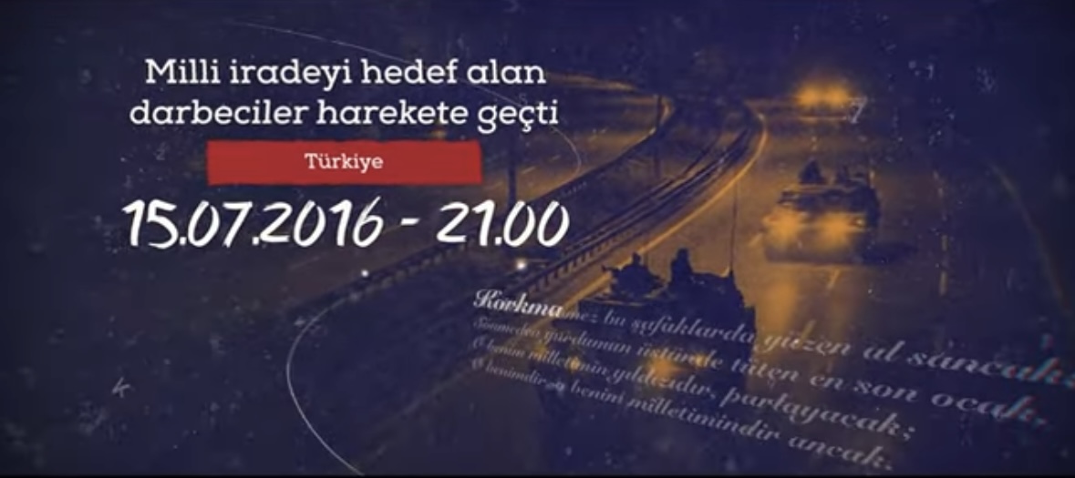 15 Temmuz Darbe Girişimi ve Milletin Zaferi