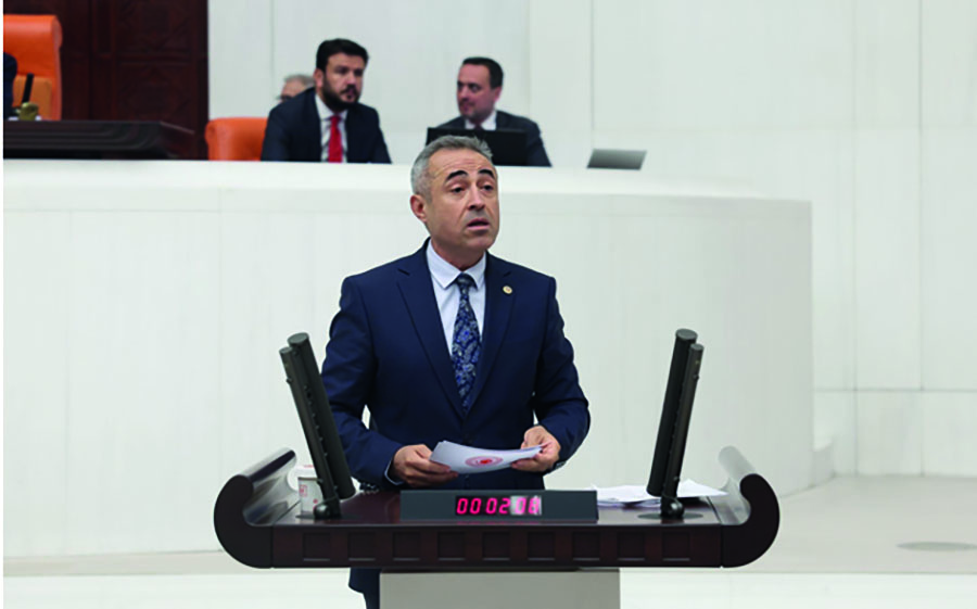 DEVA Partisi Kahramanmaraş Milletvekili Dr. İrfan Karatutlu, bugün düzenlediği basın