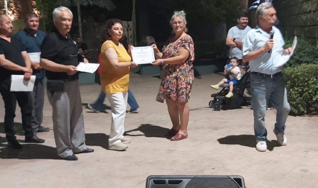 Osmaniye Ozanlar, Şairler ve Yazarlar Derneği (OŞYAD), yaz ayları etkinliklerinin