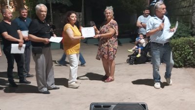 Osmaniye Ozanlar, Şairler ve Yazarlar Derneği (OŞYAD), yaz ayları etkinliklerinin