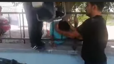 Kadirli’de oyun oynarken kafası demir korkuluklara sıkışan çocuk itfaiye ekiplerince