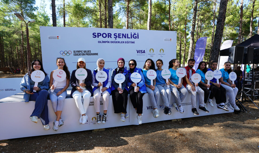 Kahramanmaraş Büyükşehir Belediyesi’nin Habitat iş birliğiyle düzenlediği spor şenliği, Arslanbey