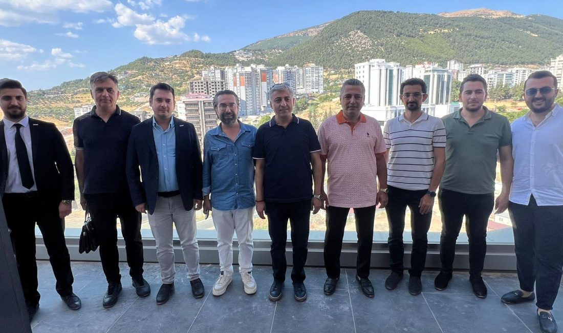 Kahramanmaraş iş dünyasının önde gelen isimlerinden Dr. Halil Gürsoy’un liderliğinde
