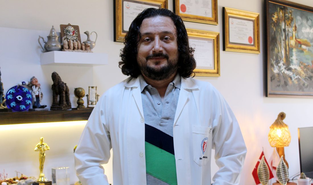 Akdeniz Üniversitesi Tıp Fakültesi’nden Doç. Dr. Mustafa Karaca, akciğer kanseri,