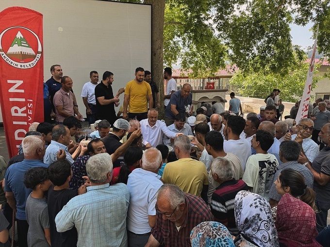 Andırın Belediyesi ‘Aşure Günü’ Etkinliği düzenledi