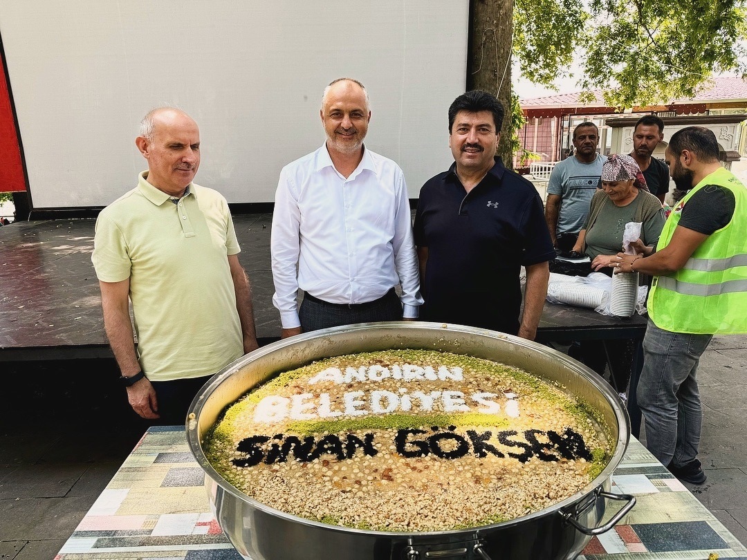 Andırın Belediyesi ‘Aşure Günü’ Etkinliği düzenledi