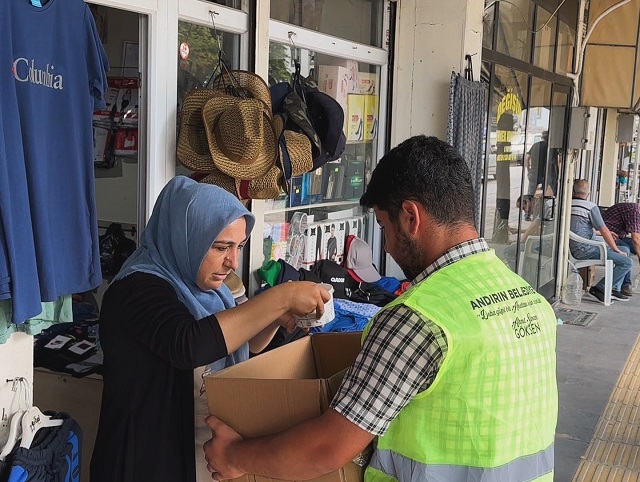 Andırın Belediyesi ‘Aşure Günü’ Etkinliği düzenledi