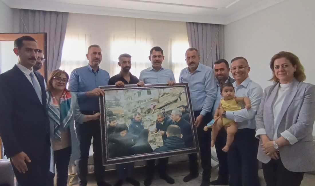 Çevre, Şehircilik ve İklim Bakanı Murat Kurum, depremlerin etkilerini en
