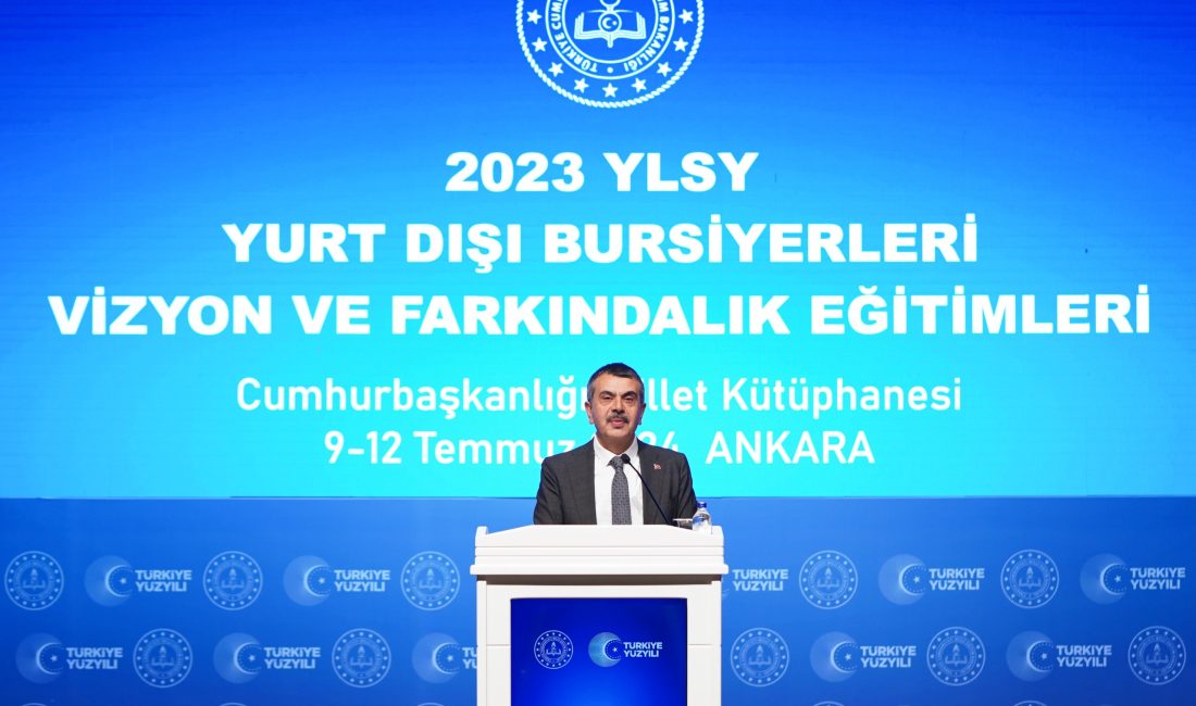 Milli Eğitim Bakanı Yusuf