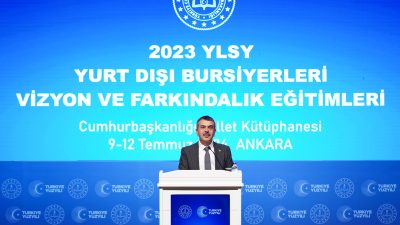 Milli Eğitim Bakanı Yusuf Tekin, Ankara’da düzenlenen bir programda Yurt