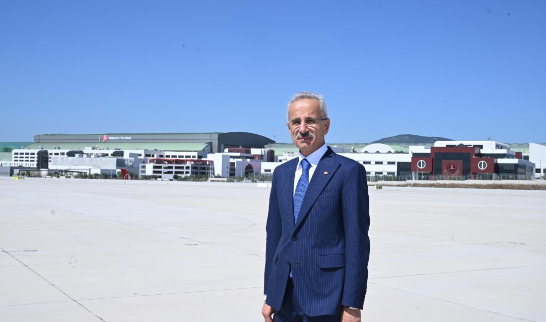 Çukurova Havalimanı, 10 Ağustos’ta Cumhurbaşkanı Recep Tayyip Erdoğan’ın katılacağı bir