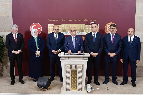 TBMM Tarım, Orman ve Köyişleri Komisyonu Başkanı ve AK Parti