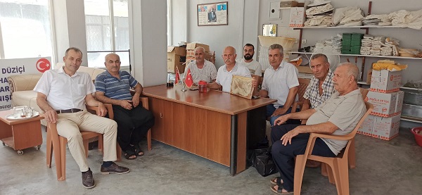 Osmaniye merkez ve ilçeleri Bal Üreticiler Birliği Başkanı İsmet TOPAL